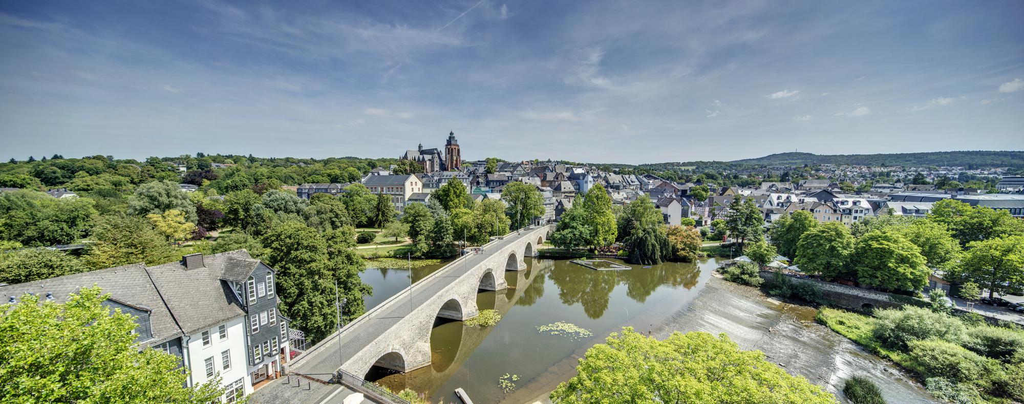 Blick über die Altstadt von Wetzlar