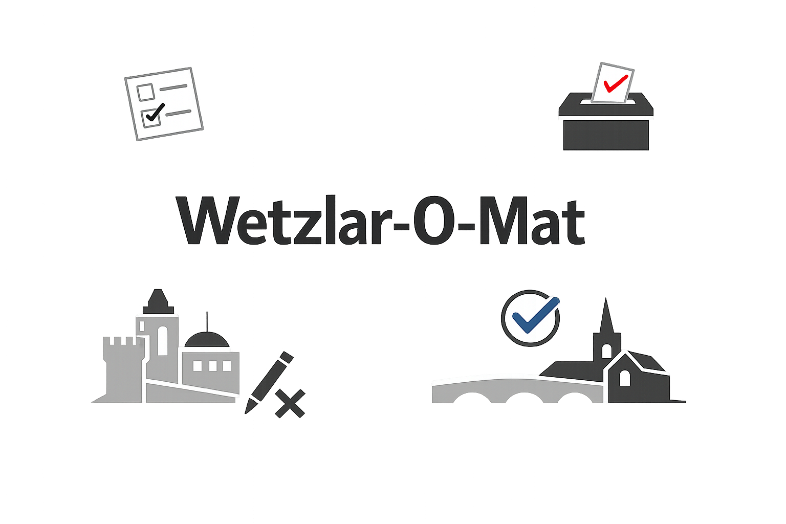 Illustration zum Wetzlar-O-Mat